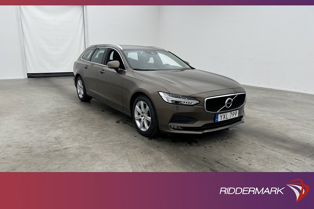 Volvo V90 D3 AWD Momentum VOC Värmare Sensorer Rattvärme