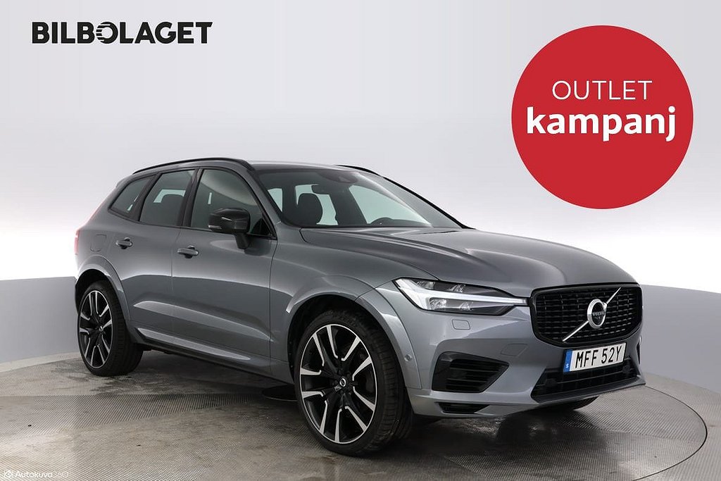 Volvo XC60 Recharge T8 R-Design T // Se utrustning * OUTLET *