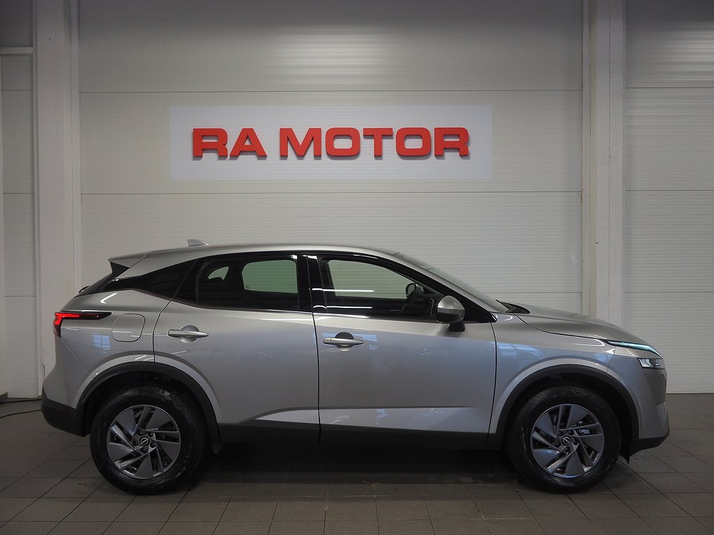 Nissan Qashqai 1.3 XTRONIC MHEV | Acenta | B-kam | MOMS | 2024