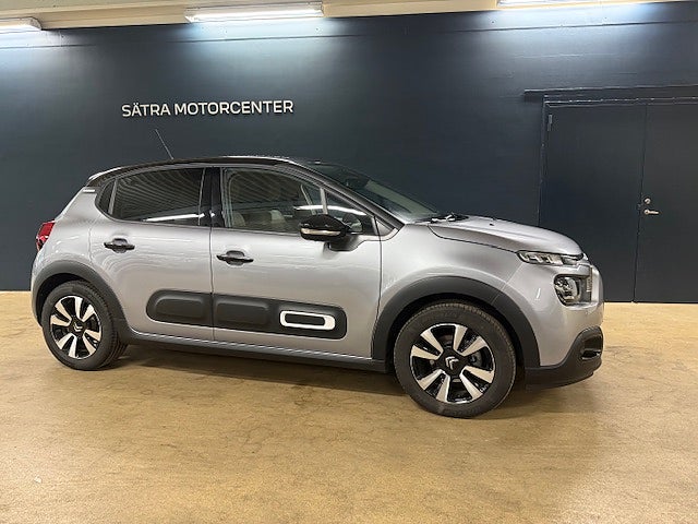 Bild på Citroën C3 SHINE 1.2 PureTech 130hk AUT