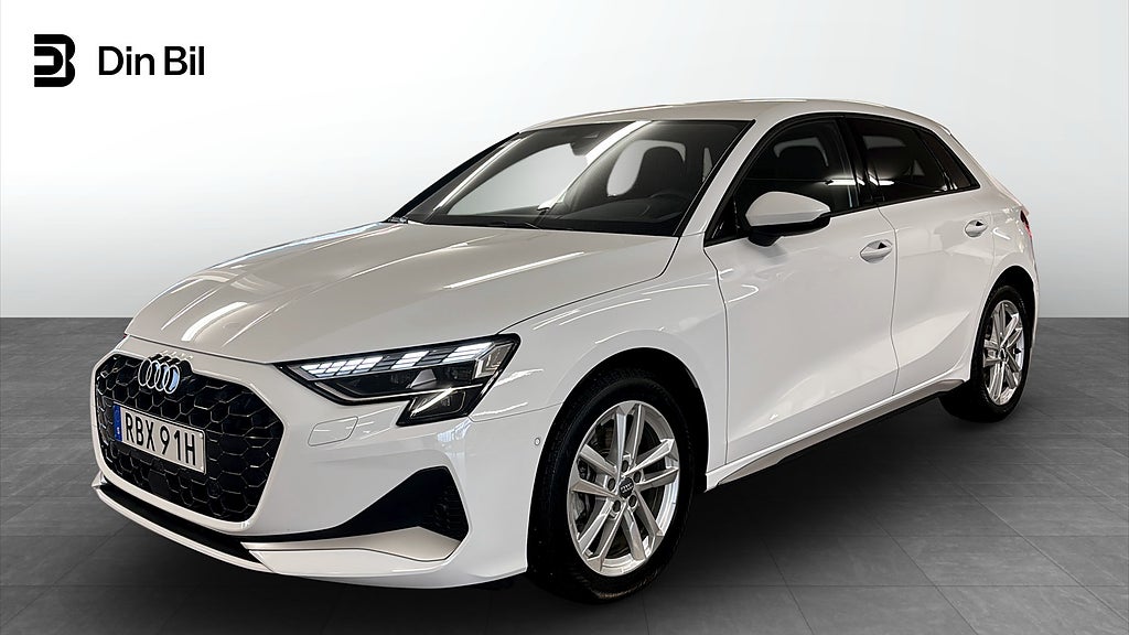 Audi A3 Sportback 35 TFSI *Parkeringsvärmare*