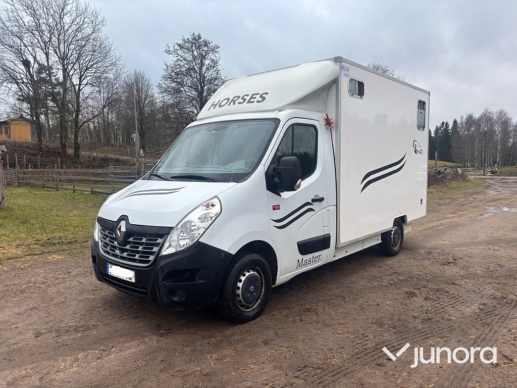 Renault Trucks Master Chassi 3.5t 2.3 dCi Euro 5