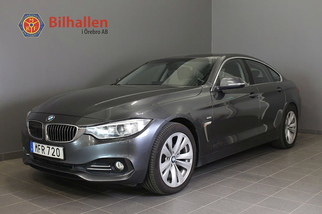 BMW 420D xDrive GC Luxury Line Dragkrok Navigation