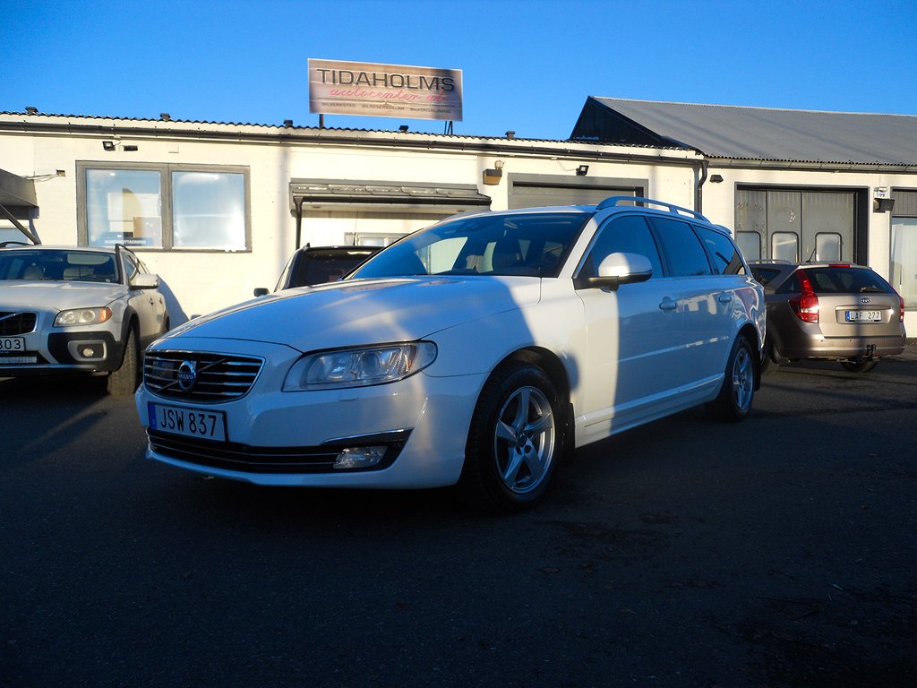 Volvo V70 D4 Aut Classic, Summum 1416kr i skatt