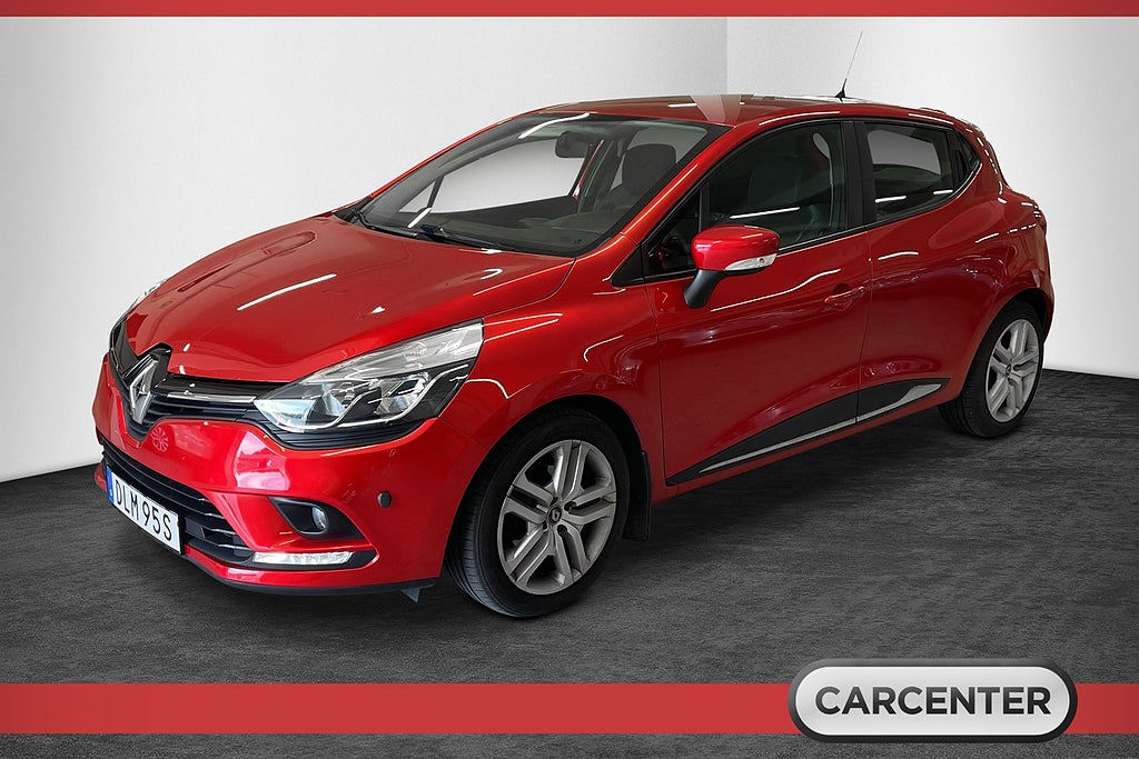 Renault Clio 0.9 TCe Zen Euro 6/Navi/P-sens/Låg skatt