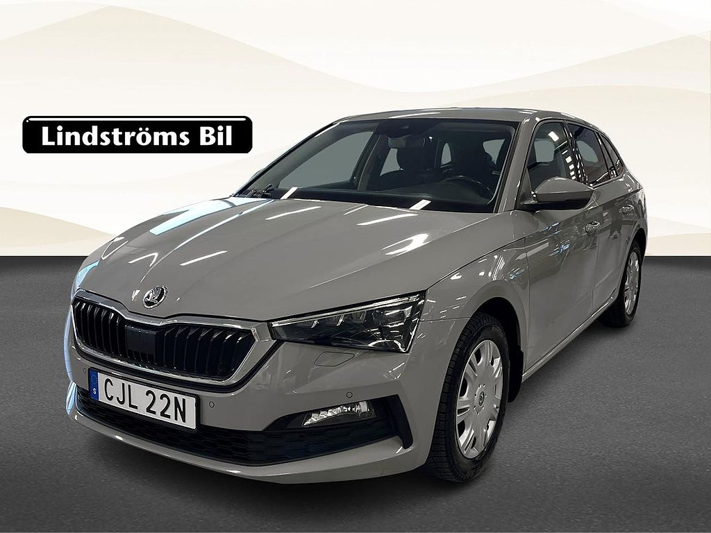 Skoda Scala Style 1.0 TSI 115hk S&V-Hjul Drag