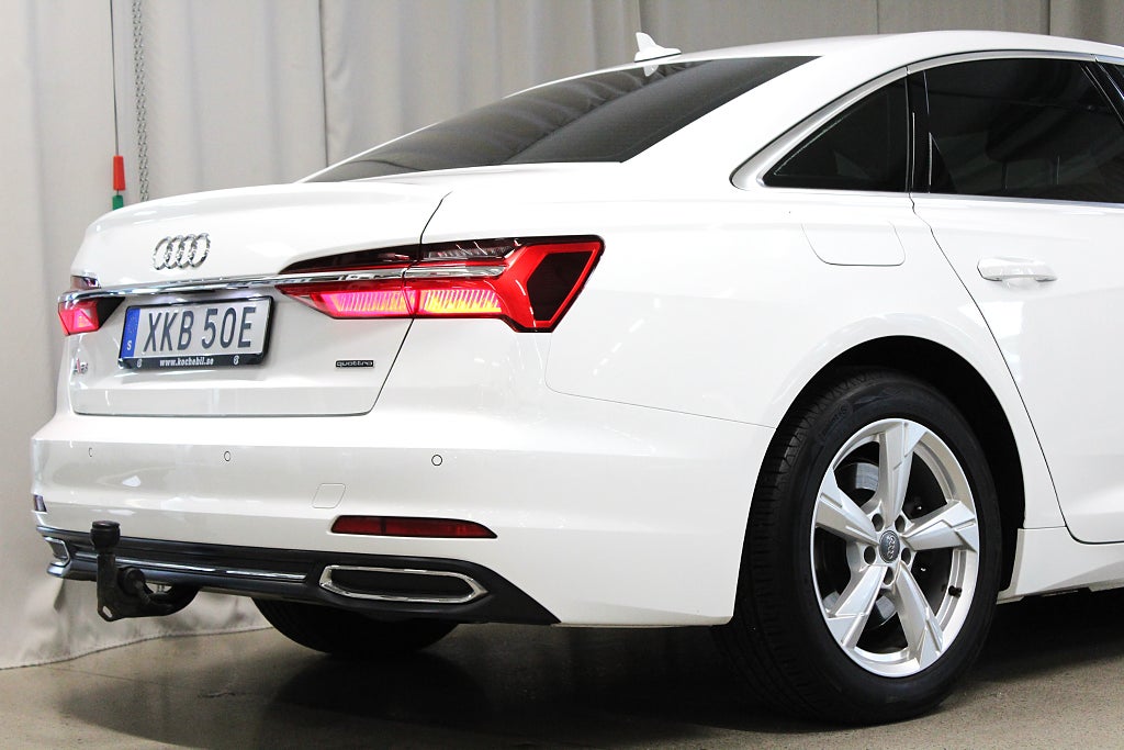 Audi A6 Sedan 45 TFSI quattro 2.0 TFSI MHEV, Drag, Värmare