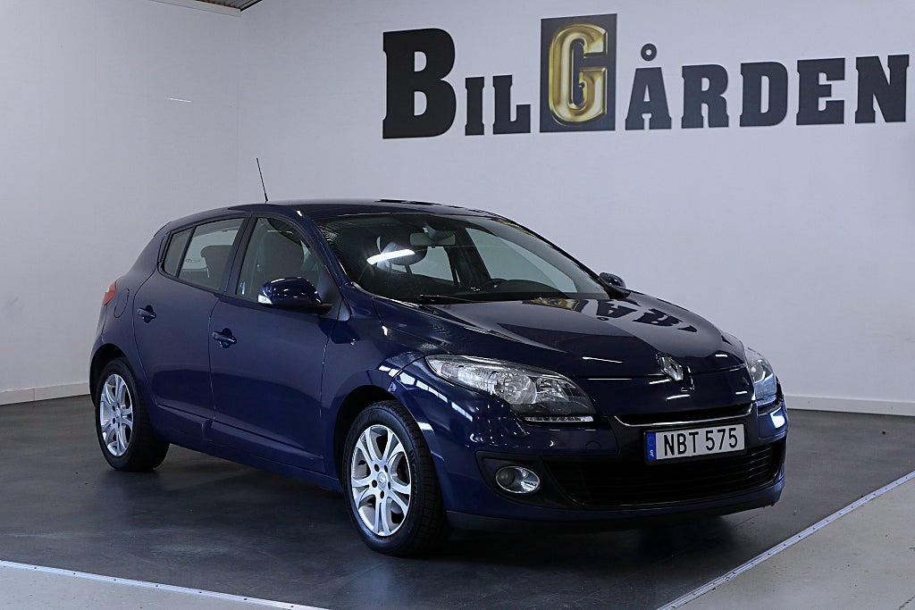 Renault Mégane 1.5 dCi EDC Nybesiktigad Servad Kamrem Bytt  0%Ränta