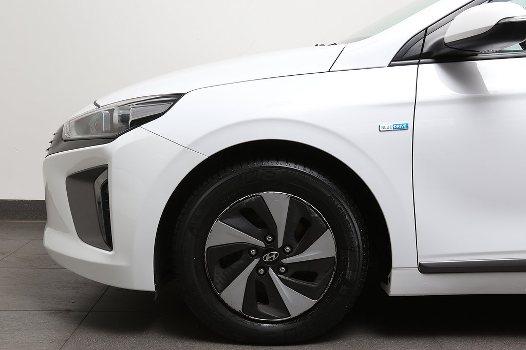 Hyundai IONIQ Hybrid 141hk ComfortEco Aut Motorvärmare 2019