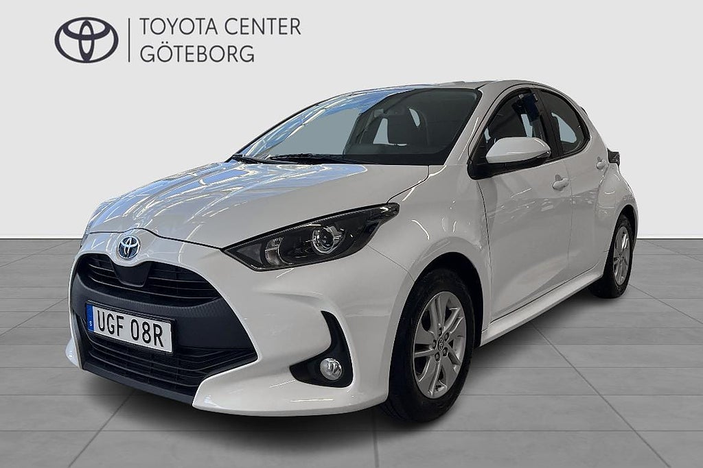 Toyota Yaris Hybrid 1,5 5D ACTIVE KOMFORTPAKET DRAGKROK