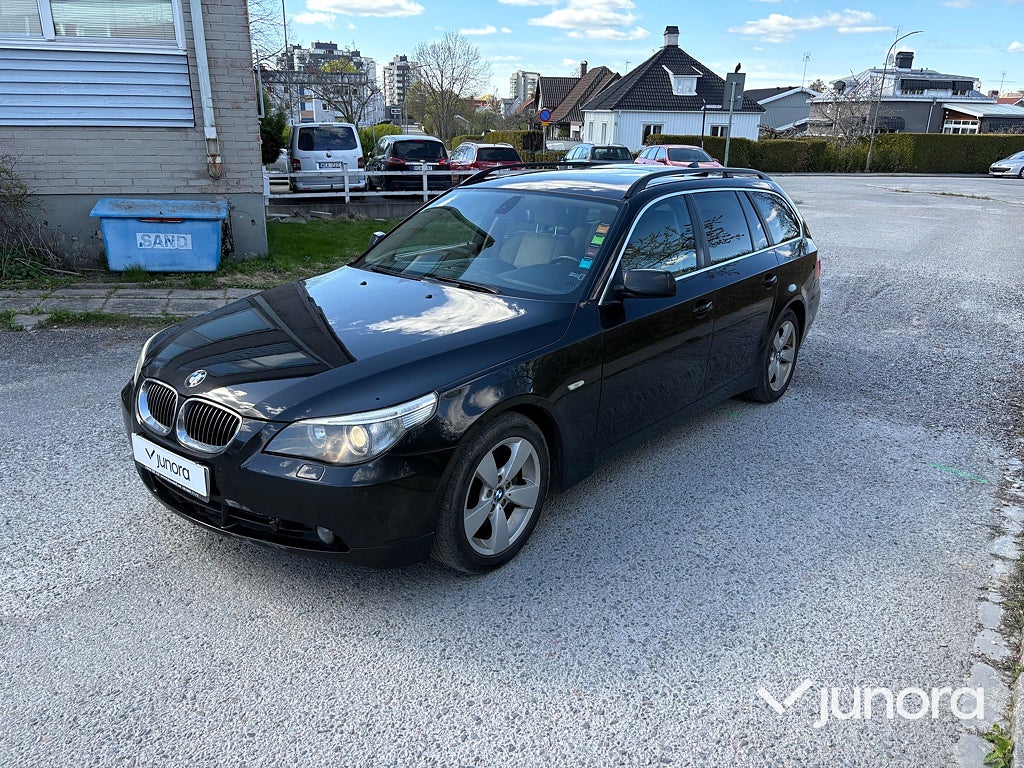 BMW 530 xi Touring Euro 4