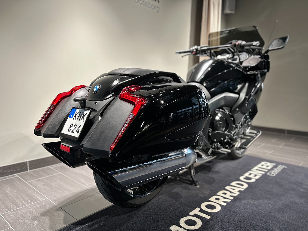 BMW K1600B / Option 719 Fälgar / Styrhöjare / Nyservad