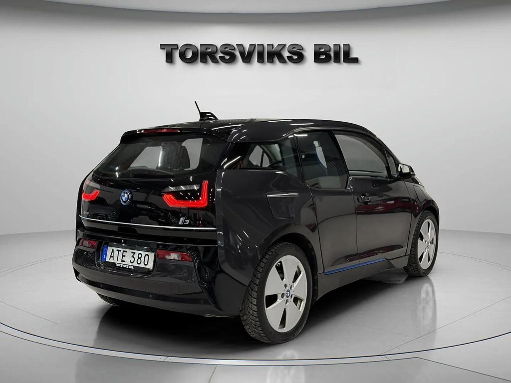 BMW i3 60 Ah REX Comfort V-Hjul Hemleverans - miniatyr 5