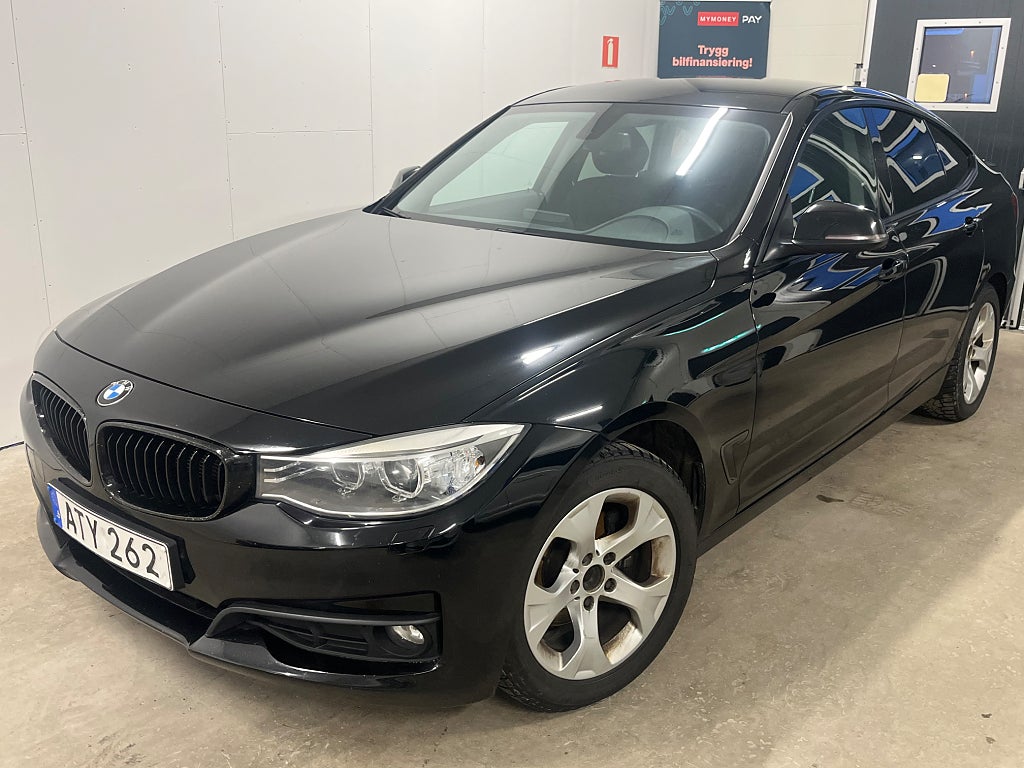 BMW 320 d xDrive Gran Turismo Euro 6 184hk
