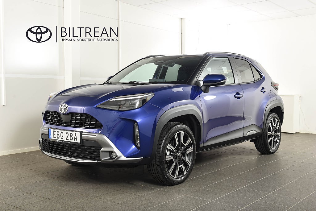 Toyota Yaris Cross 1,5 Elhybrid Style 130 hk Navi Backkamera Head-up JBL