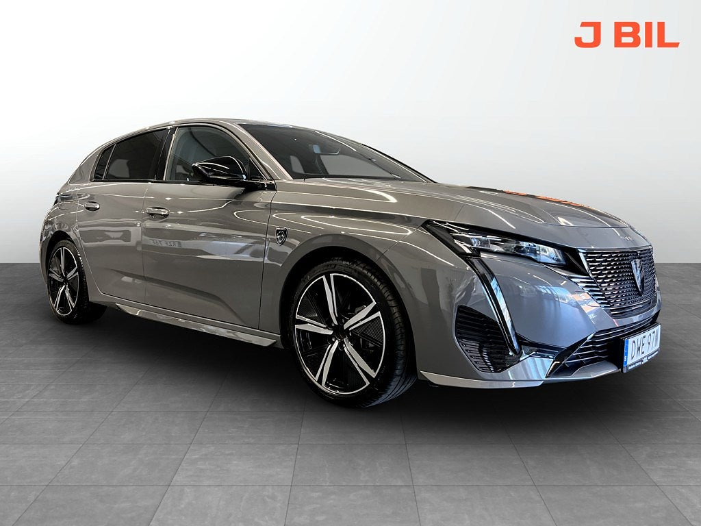 Peugeot 308 GT 5D 1.2 PT 130hk Aut - B-KAMERA, CARPLAY