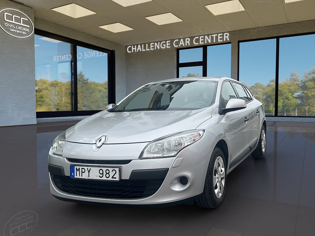 Renault Mégane Grandtour1.6 E85 , Årsskatt 899 kr,Full servicehistorik