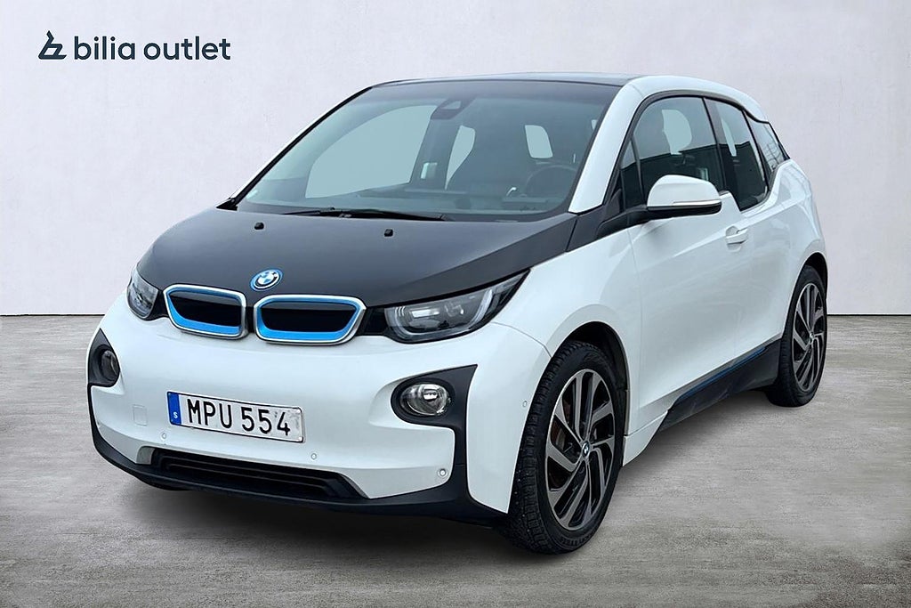 BMW i3 eDrive REX /60 Ah 170hk Pano SoV