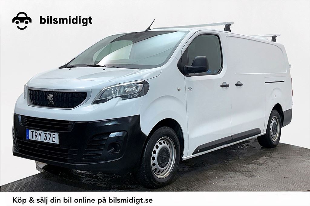 Peugeot Expert Utökad Last 2.0 4x4 Lång Drag V-Inredd 3-sits 2xSidodörr Leaseba