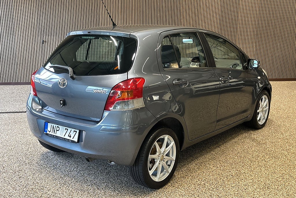 Toyota Yaris 5-dörrar 1.33 Dual VVT-i Euro 4