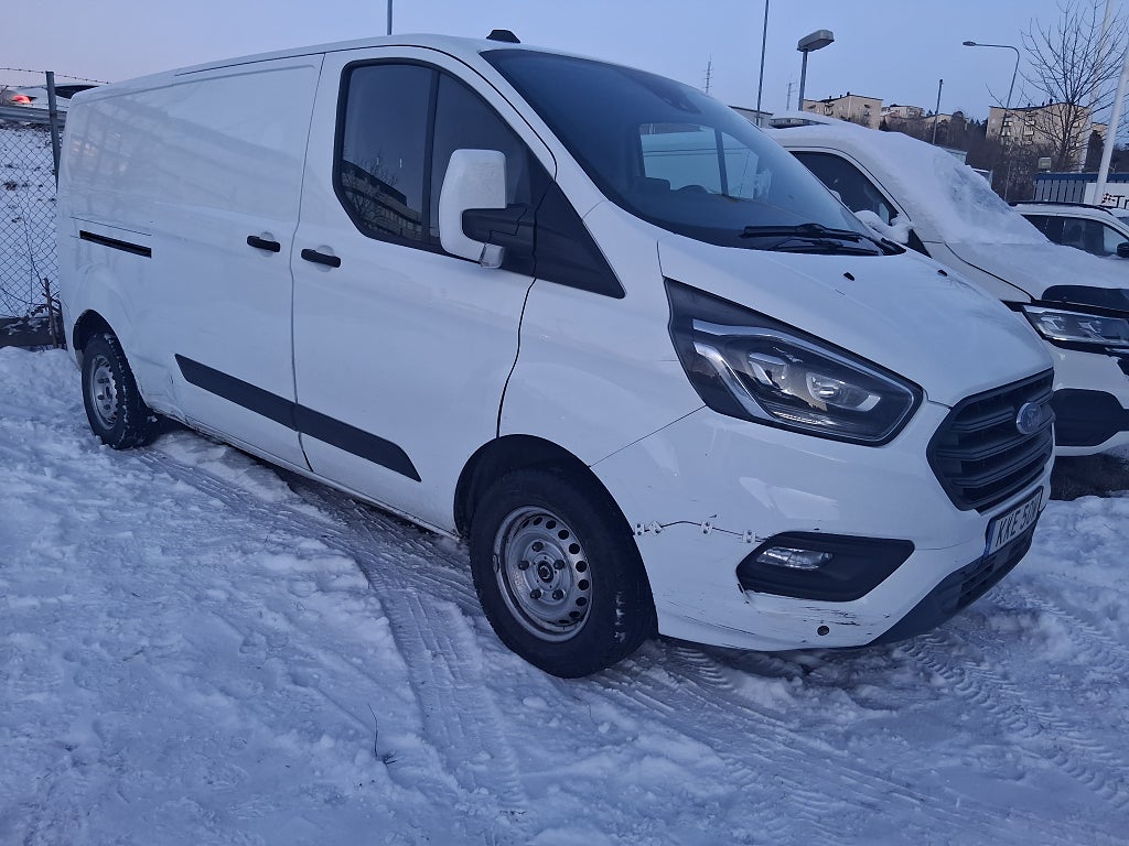 Ford transit Custom 300 2.0 EcoBlue Hybrid Moms