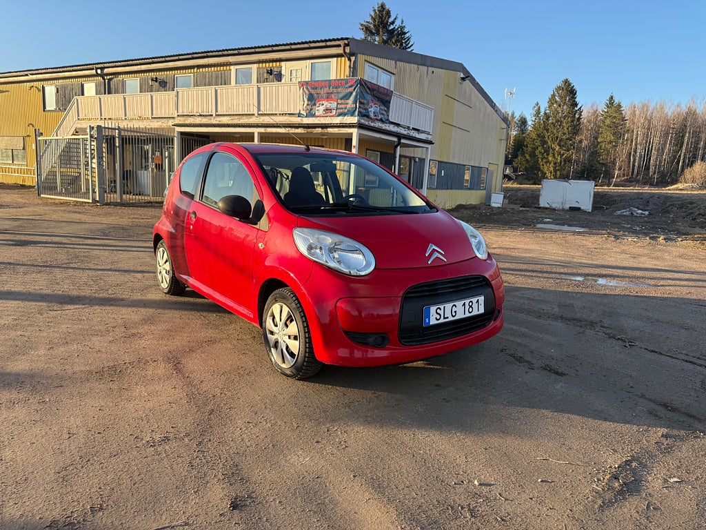 Citroën C1 3-dörrar 1.0 Euro 5 Ny BES