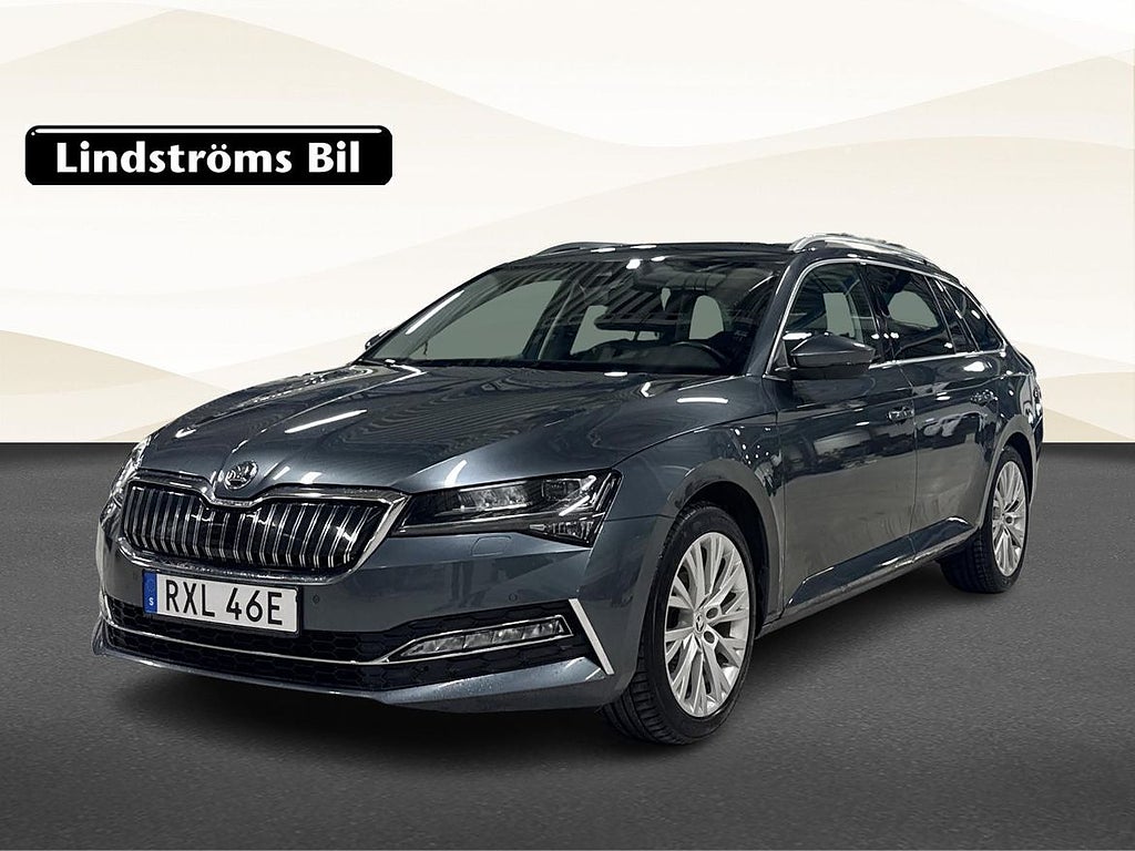 Skoda Superb iV Kombi 1.4 TFSI Plug in Hybrid Drag V-hjul