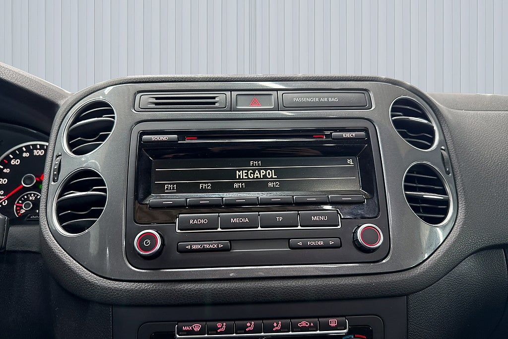 Volkswagen Tiguan 2015