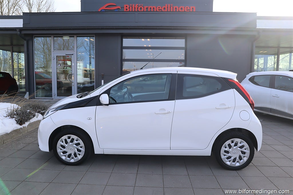 Toyota Aygo 1.0 VVT-i FWD 72hk Automat BT telefon/musik