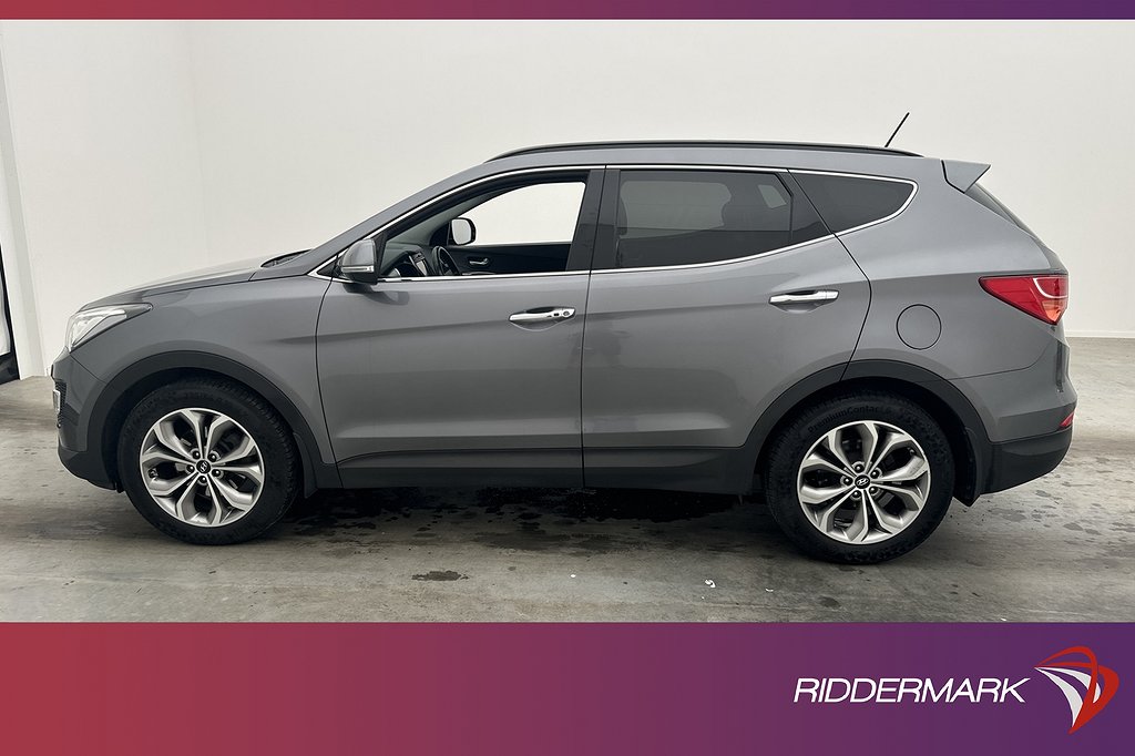 Hyundai Santa Fe 4WD 197hk Premium Pano Kamera Navi Skinn