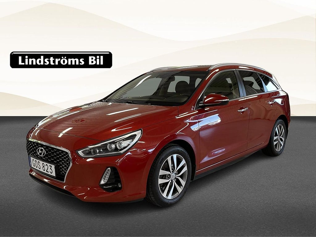 Hyundai i30 Wagon Comfort 1.4 T-GDi DCT - Drag - M-värmar...