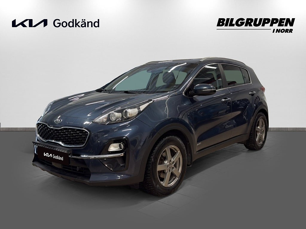 Kia Sportage 1.6 CRDi AWD Advance (V-Hjul, MoK, Drag) 