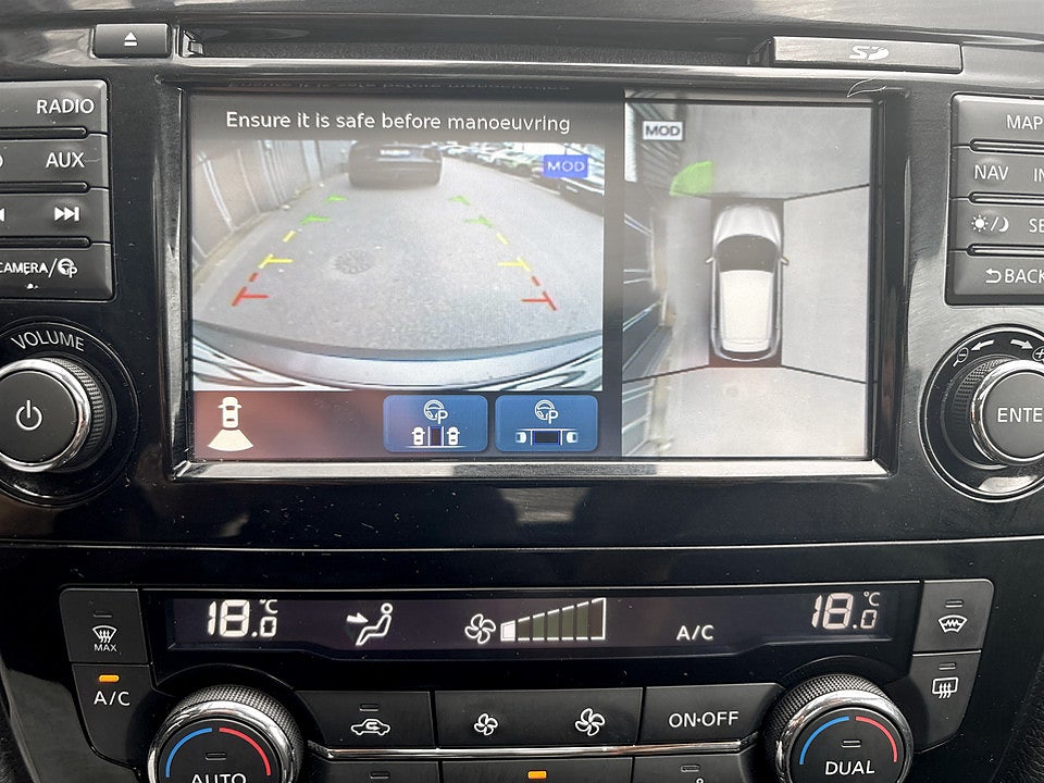 Bild på Nissan Qashqai Tekna Designpack 1,2 DIG-T 115hk PANO B-KAMERA