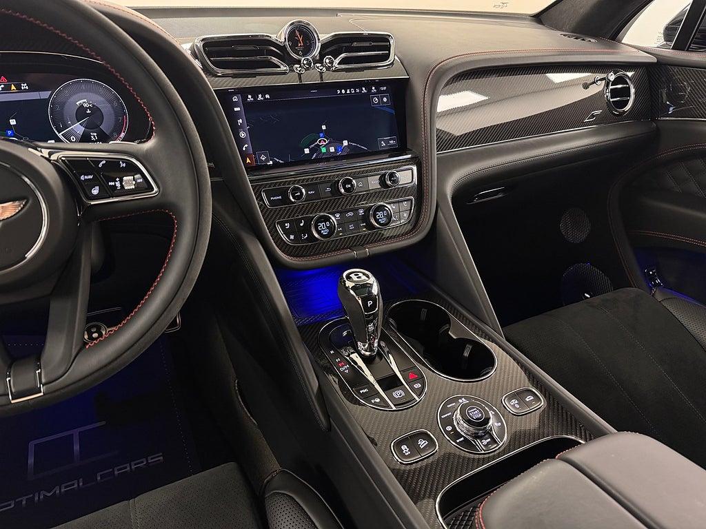 Bentley Bentayga V8 S 550HK Mulliner Naim Pano Leasebar bild 5