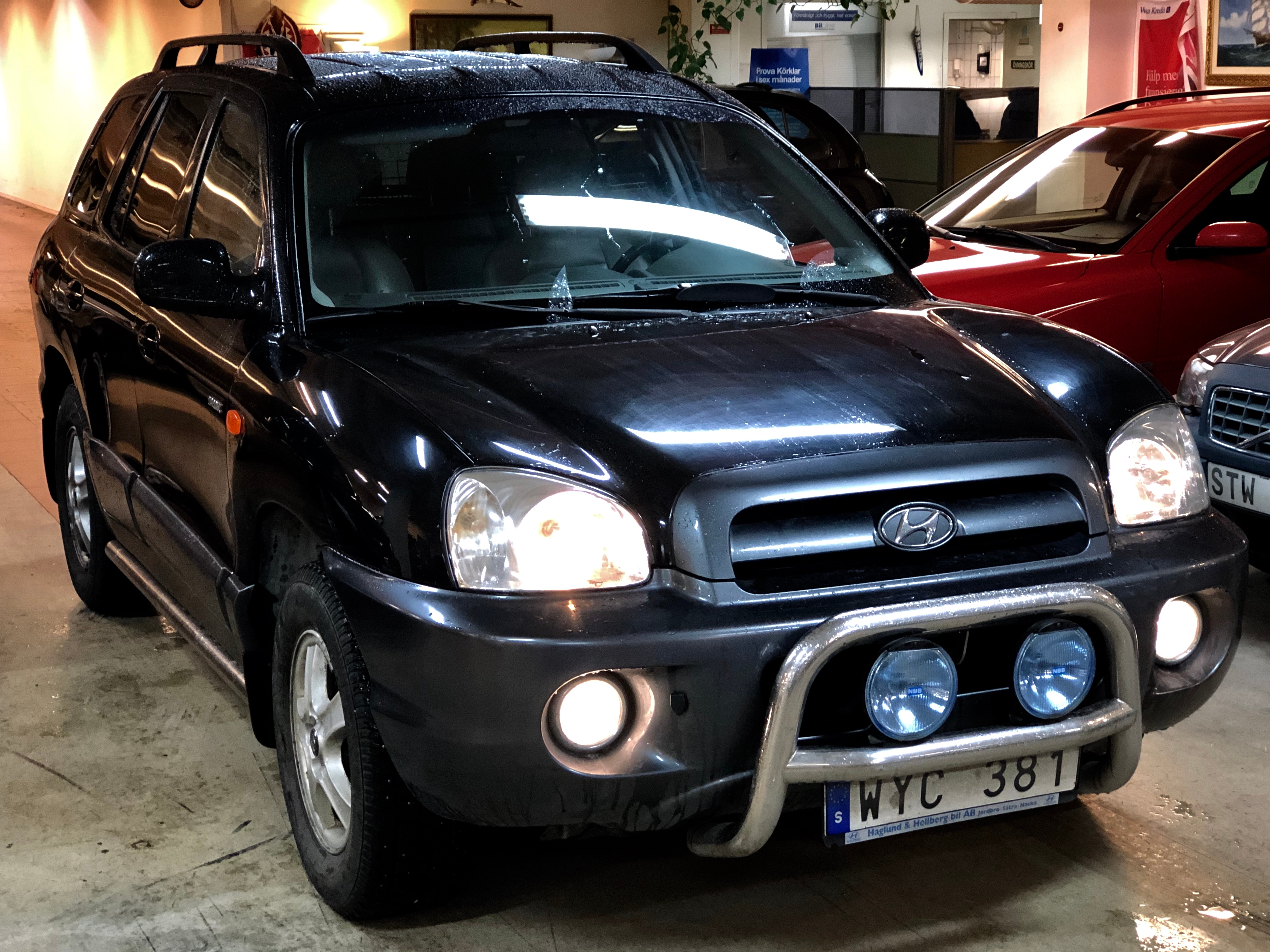 Hyundai Santa Fe 2005, bild 2/37