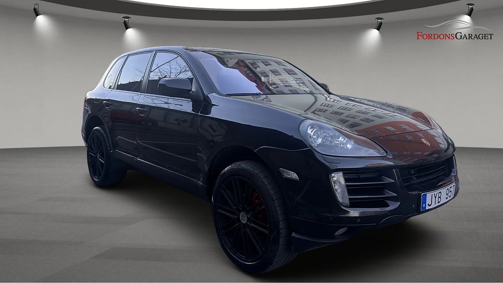 Porsche Cayenne DIESEL TIPTRONIC S LUFTFJÄDRING 240HK 