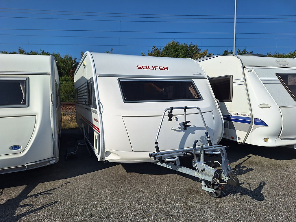 Solifer Finlandia 560 DBD Dubbelbädd, Tält -2022