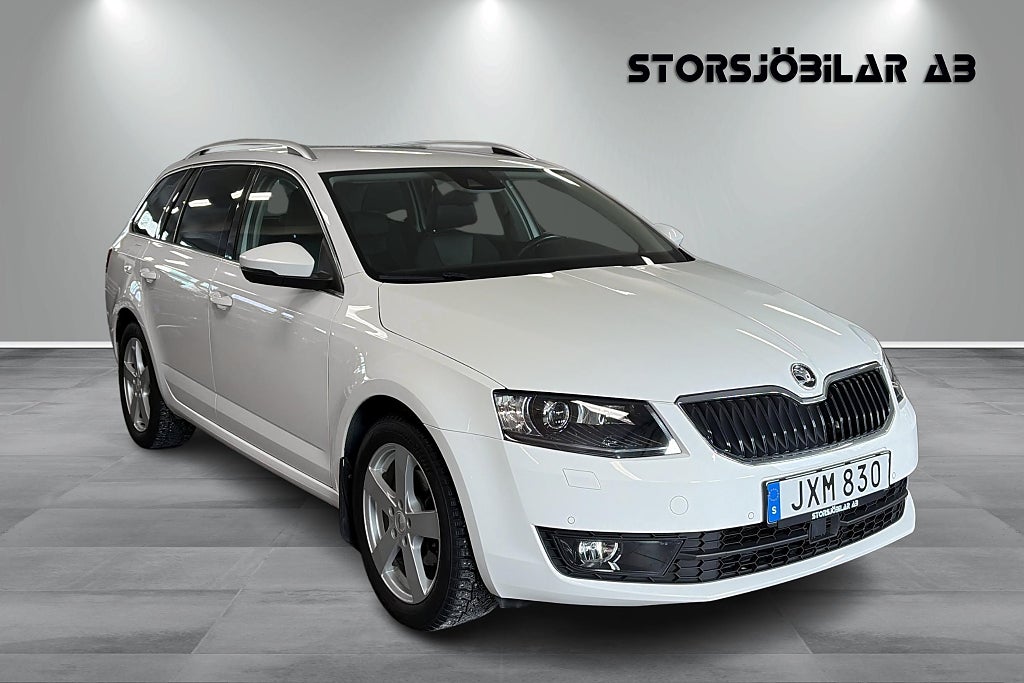 Skoda Octavia Kombi 2.0 TDI 4x4 Style Euro 6 +Vinterhjul