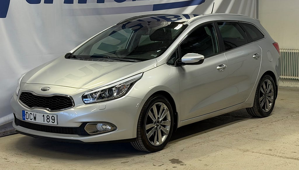 Kia Ceed 1.6 GDI EX Comfort panoramatak besiktigad Drag