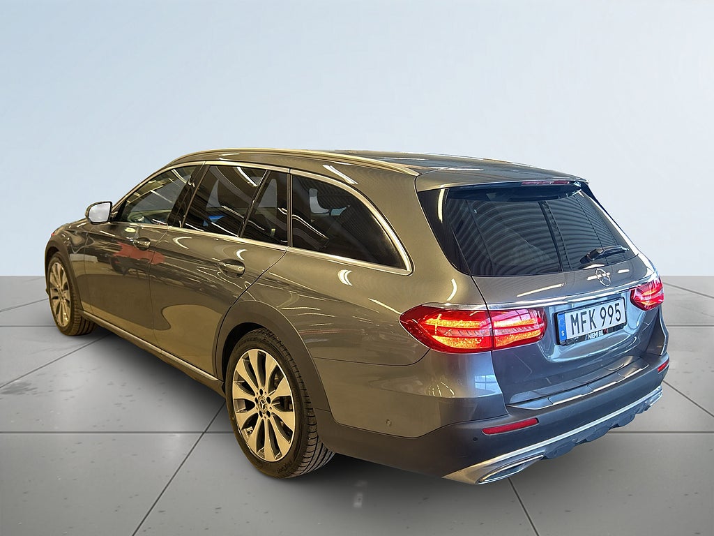Mercedes-Benz E 220d 4M All-Terrain 9G Dvärm/Widescreen/Kamera/SoV-Hjul