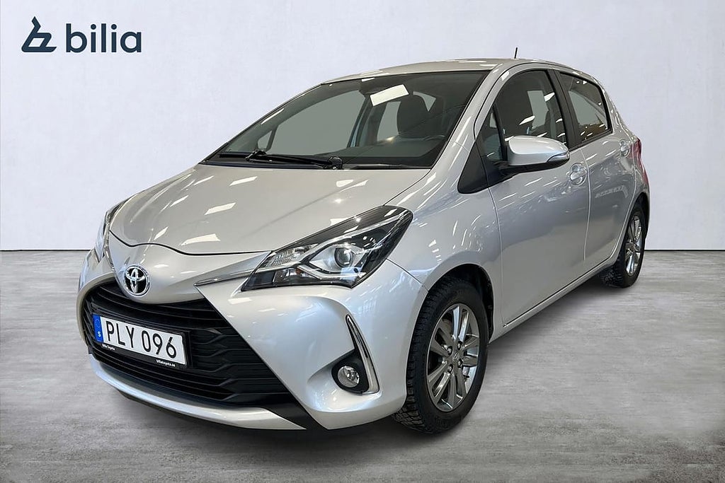 Toyota Yaris Active Manuell Vinterhjul Motor&Kupevärmare