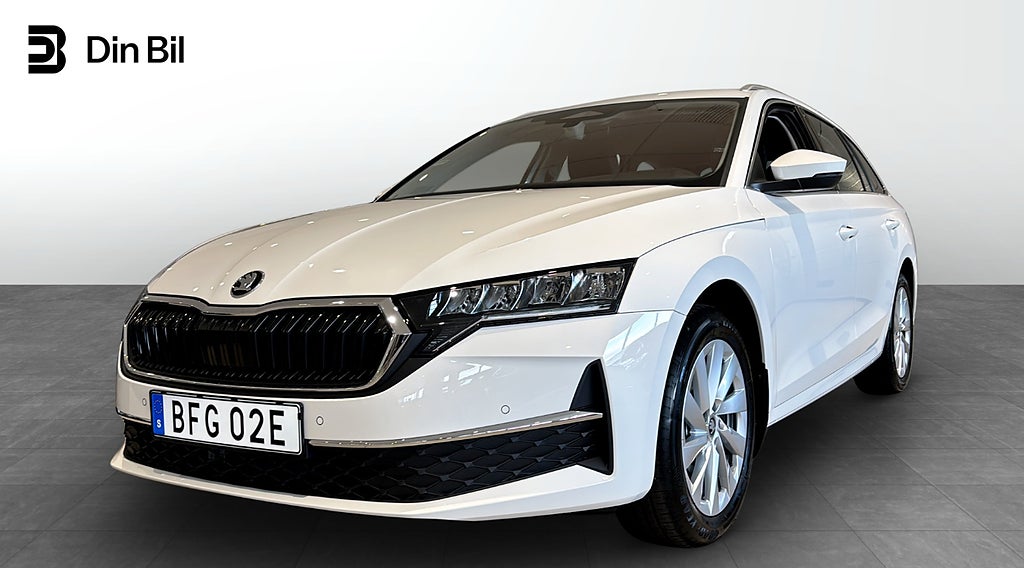 Skoda Octavia Combi Selection TSI m-HEV 116 DSG (Exklusivt Erbjudande)