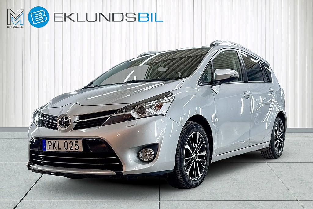 Toyota Verso 1.8 Automat 7-sits Intense Edition 1-ägare B-kamera