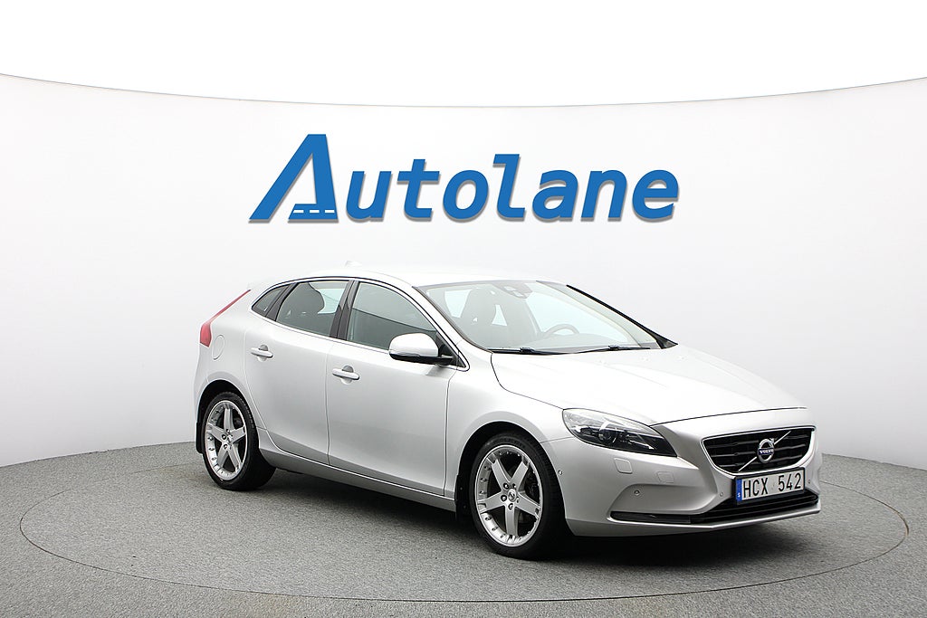 Volvo V40 D2 Summum, Kamera, Elstol, Värmare, Skinn 115hk