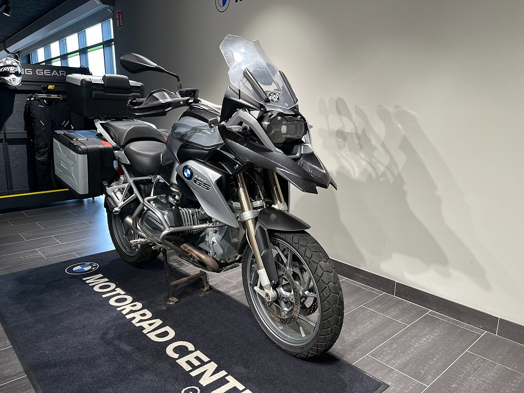 BMW R1200GS/3 Väskor/Navigator/Comfort/Touring/Dynamic