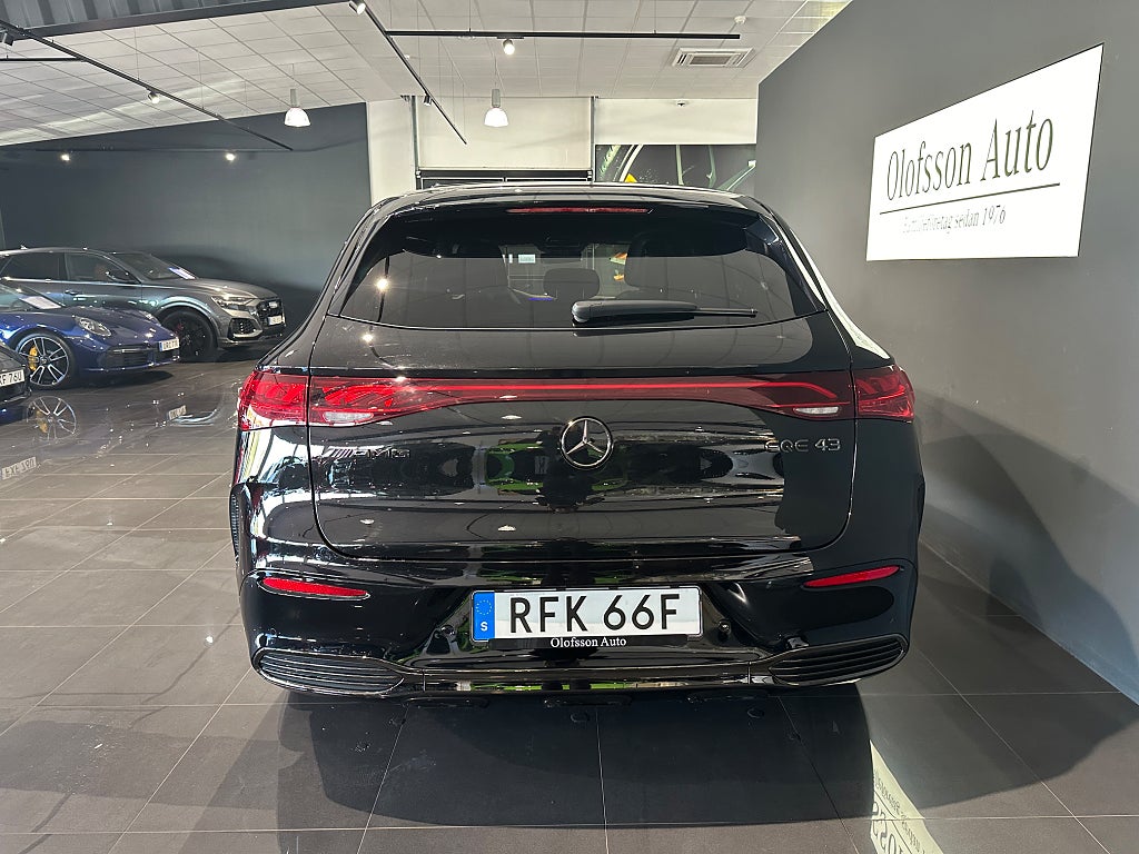 Mercedes-Benz EQE SUV 43 AMG 4MATIC Hyperscreen Premium Plus Drag 22tum - bild 6