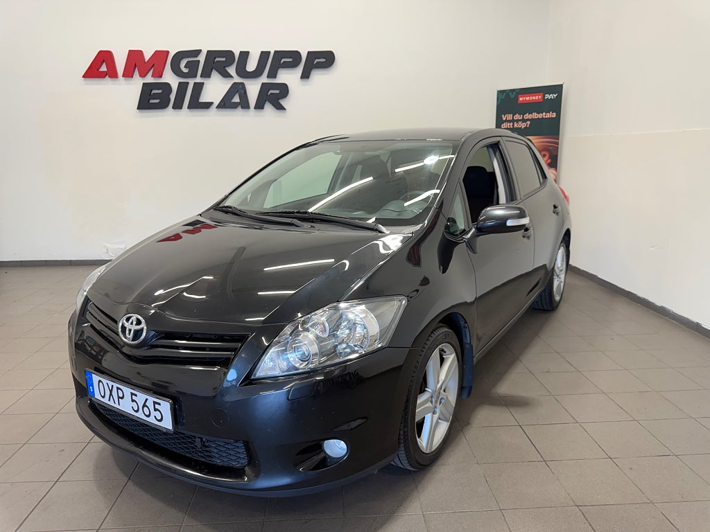 Toyota Auris 5-dörrar 1.6 Valvematic Sport Euro 5