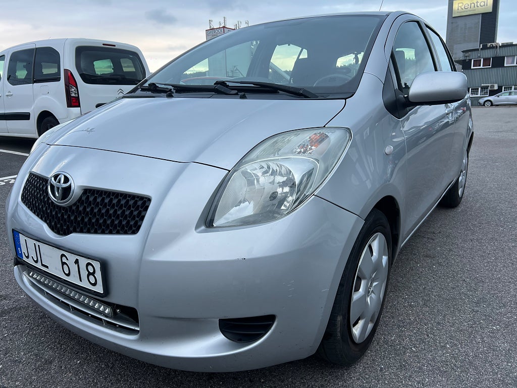 Toyota Yaris 5-dörrar 1.3 VVT-i Euro 4