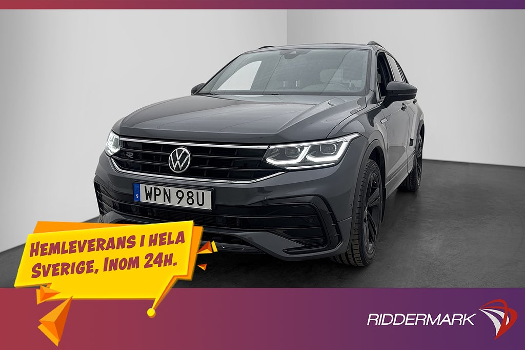 Volkswagen Tiguan TDI 4M R-Line Värmare Drag Cockpit CarPlay