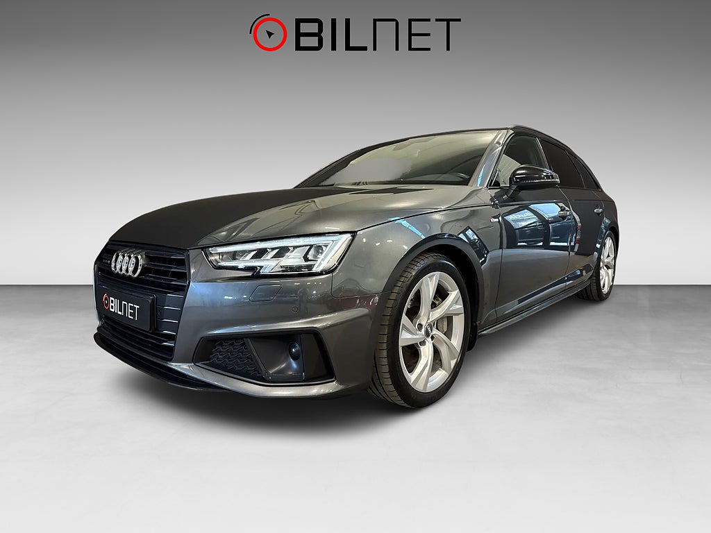 Audi A4 Avant 40 TDI 190hk Q *3,99%* S-line / Pano Cockpit B&O